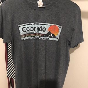 Pikes Peak Colorado Tshirt